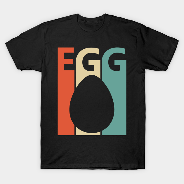 Vintage Egg Egg TShirt TeePublic